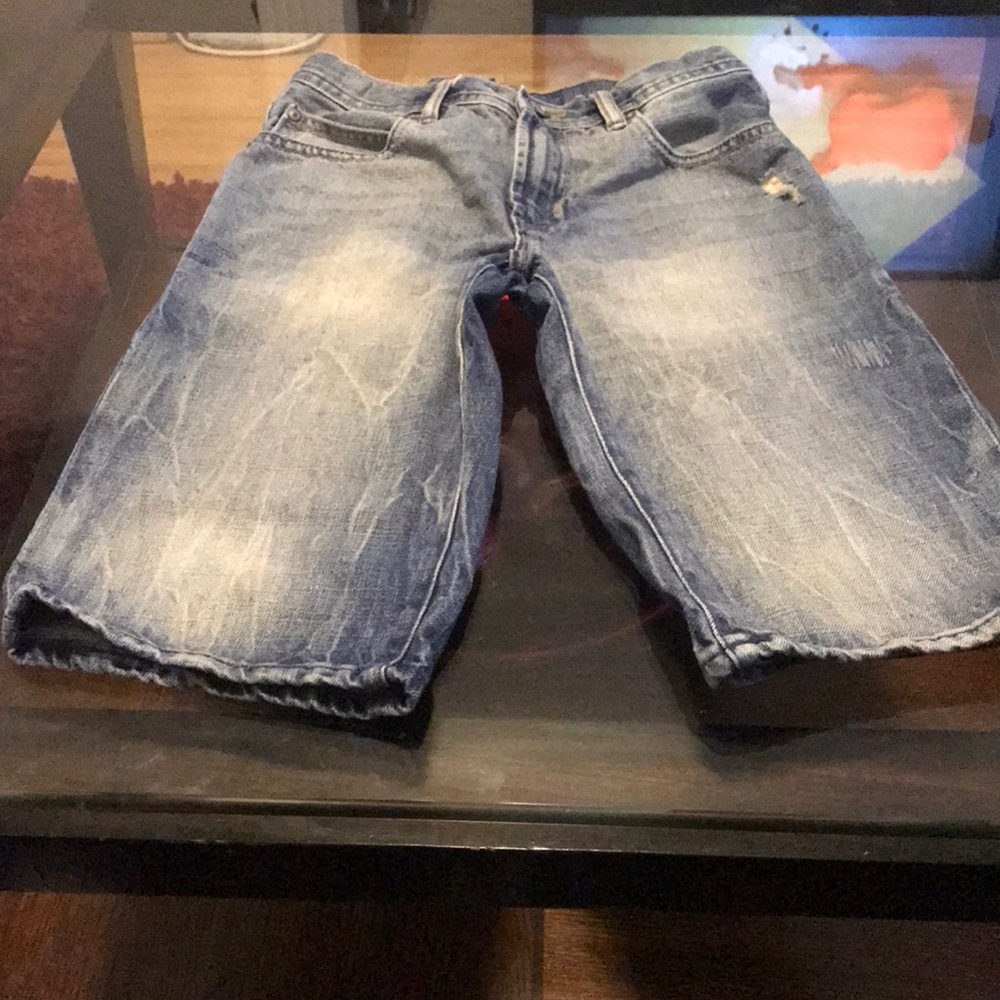 Boys denim jean shorts